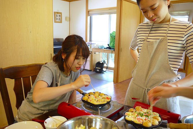 Takoyaki Experience - Just The Basics