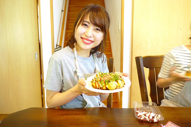 Takoyaki Experience - Ingredients and Preparation