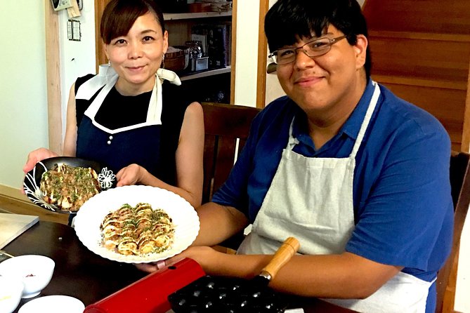 Takoyaki Experience - Takoyaki Variations