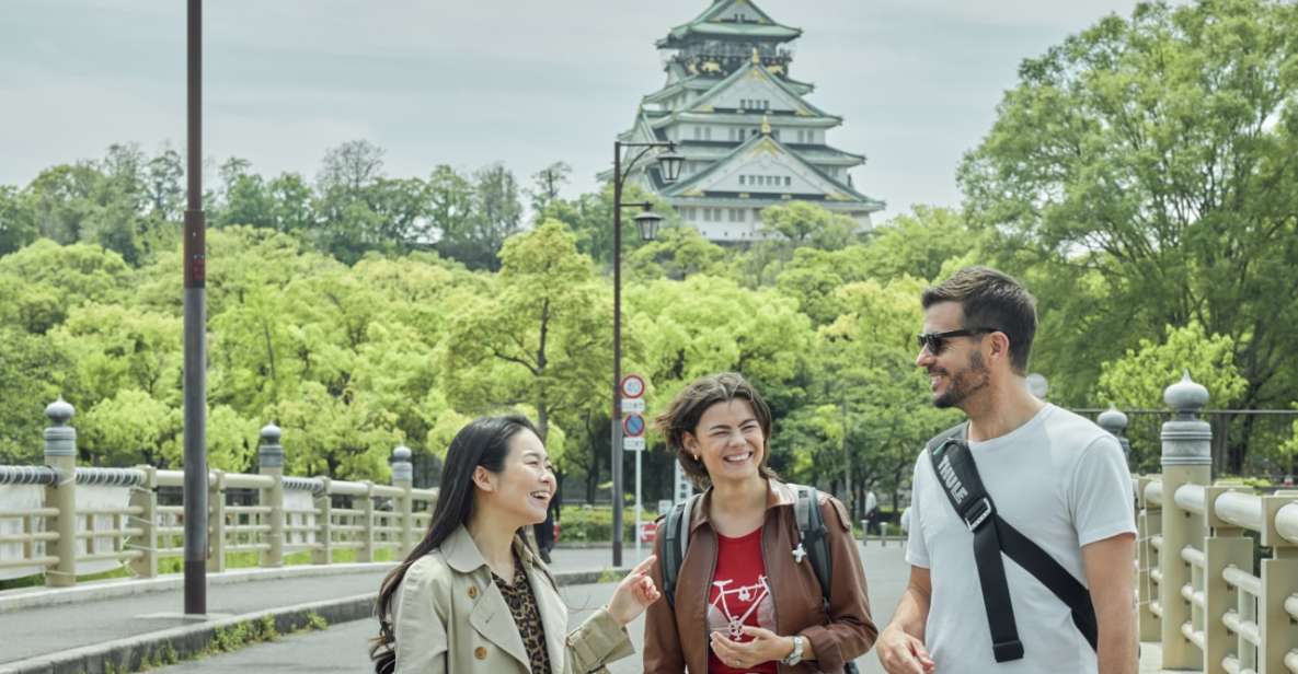 Osaka: Highlights & Hidden Gems Private Walking Tour - Full Description
