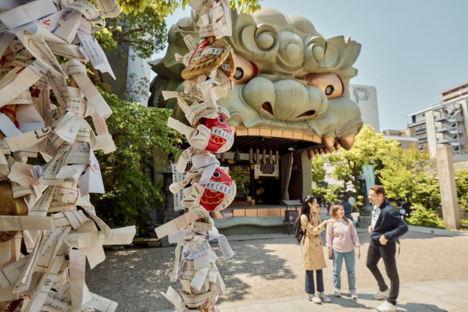 Osaka: Highlights & Hidden Gems Private Walking Tour - Tour Highlights