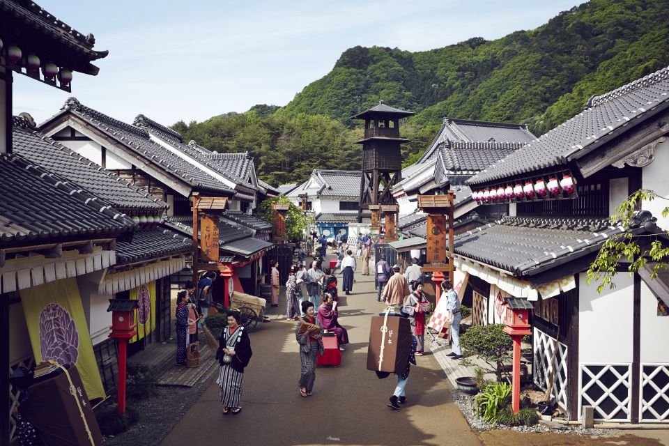 Edo Wonderland Samurai and Ninja Cultural Theme Park Ticket - Inclusions and Activities