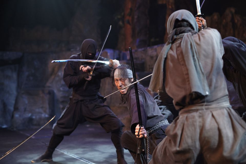 Edo Wonderland Samurai and Ninja Cultural Theme Park Ticket - Directions