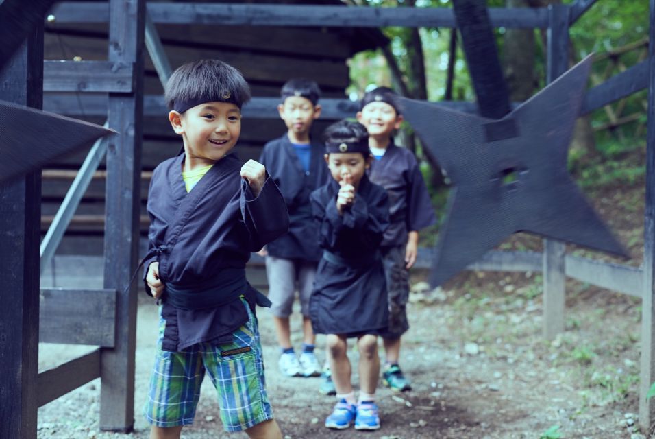 Edo Wonderland Samurai and Ninja Cultural Theme Park Ticket - Customer Reviews