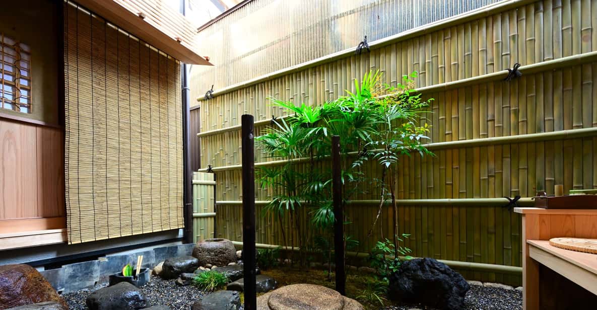 (Private )Kyoto: Local Home Visit Tea Ceremony - Just The Basics
