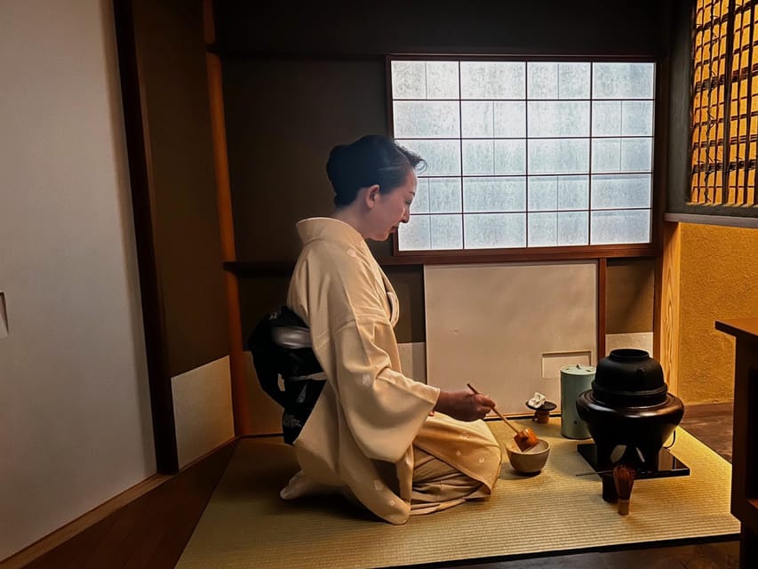 (Private )Kyoto: Local Home Visit Tea Ceremony - Booking Details