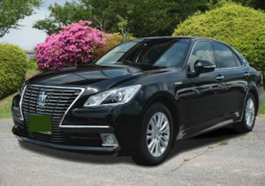 Nagoya Airport To/From LEGOLAND Private Transfer - Just The Basics