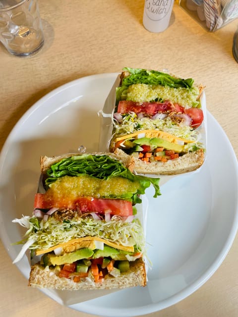 Vegan & Gluten-free Trendy Walking Tour - Availability and Reservation