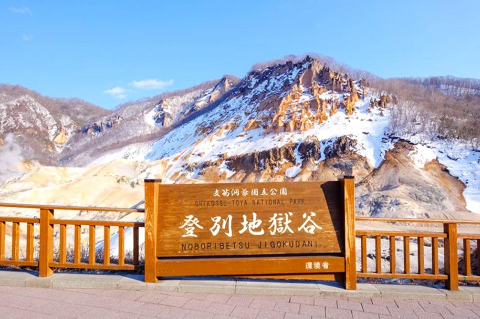 Hokkaido: Noboribetsu, Lake Toya and Otaru Full-Day Tour - Inclusions