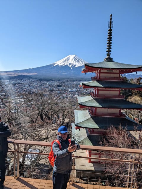 One Day 10hrs Mount Fuji Tour English Speaking Driver - Full Description
