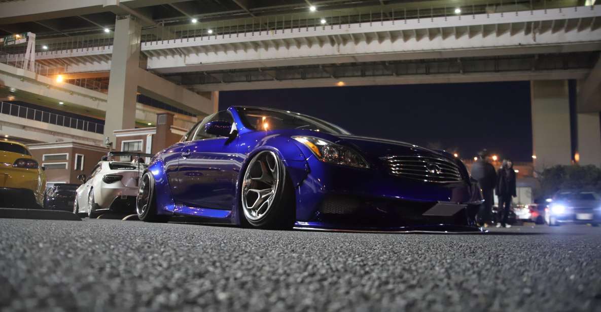 Tokyo: Daikoku Parking Area JDM Japanese Car Culture Tour - Itinerary and Stops