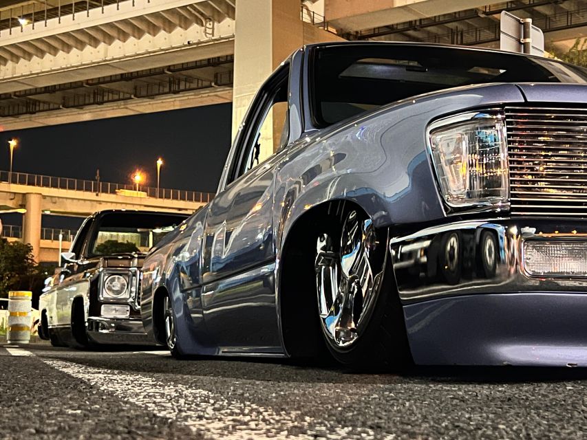 Tokyo: Daikoku Parking Area JDM Japanese Car Culture Tour - Frequently Asked Questions