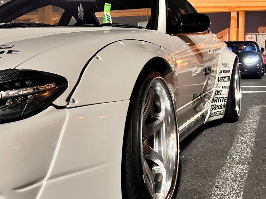 Tokyo: Daikoku Parking Area JDM Japanese Car Culture Tour - Experience Highlights