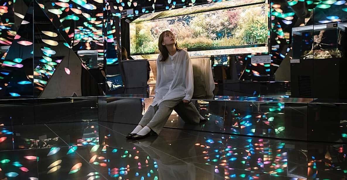 Kobe Urban Aquarium Aquarium×art Átoa Admission Ticket - Just The Basics