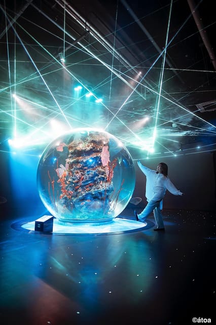 Kobe Urban Aquarium Aquarium×art Átoa Admission Ticket - Frequently Asked Questions