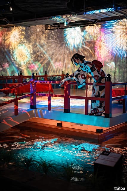 Kobe Urban Aquarium Aquarium×art Átoa Admission Ticket - Experience