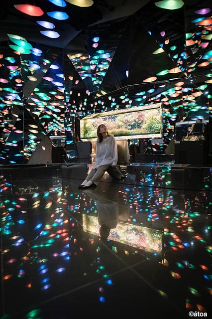 Kobe Urban Aquarium Aquarium×art Átoa Admission Ticket - Important Information