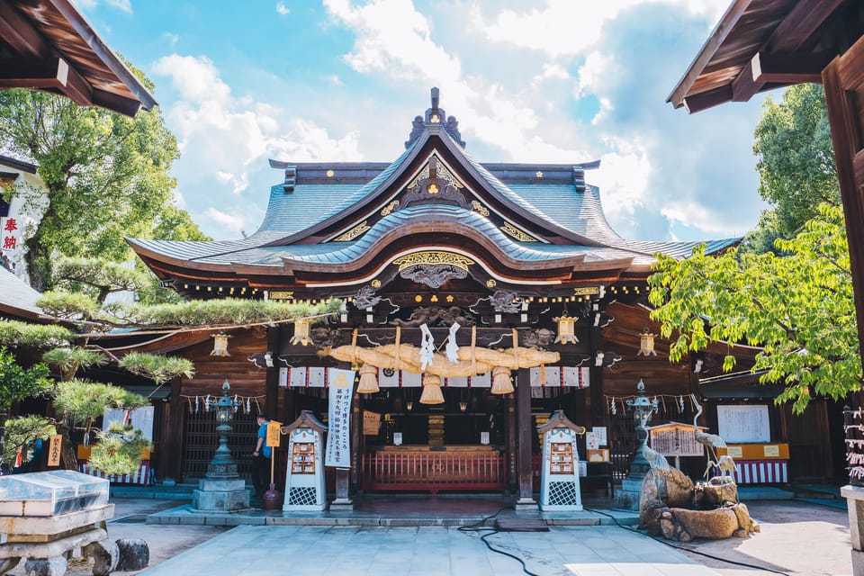 Fukuoka: Private, Customized Tour With Local Guide - Tour Experience Highlights