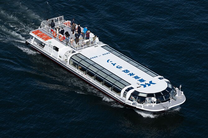 Asakusa Odaiba Line and Tokyo Mizube Water Bus Admission Ticket - Just The Basics