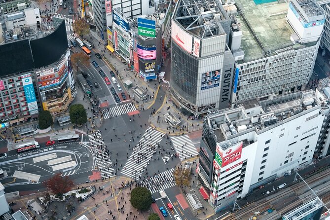 Private Shibuya Bar Hopping With a Master Guide - Meeting and Pickup Details