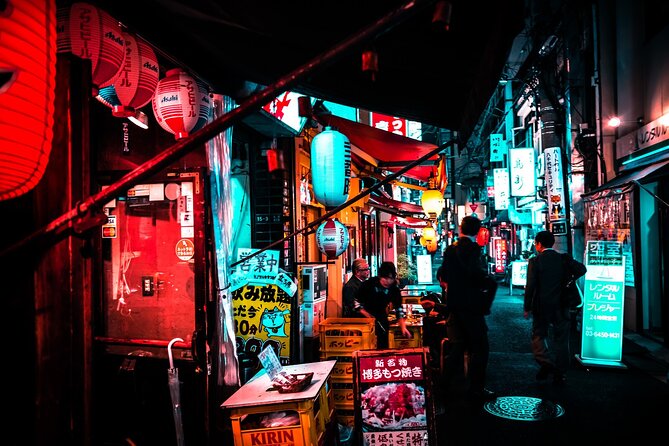 Private Shibuya Bar Hopping With a Master Guide - Additional Information