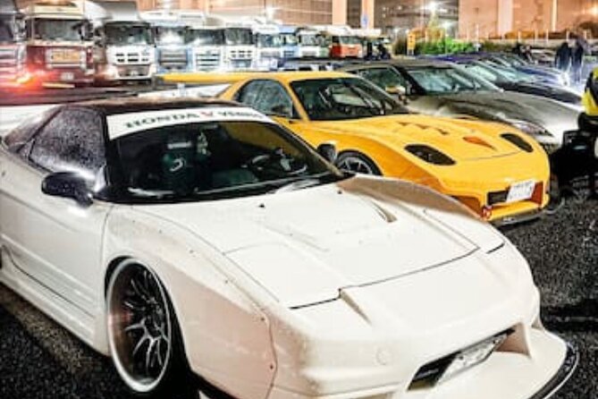 TOKYO PREMIUM JDM TOUR: Daikoku PA & Japan's Amazing JDM Car Meet - Meeting and Pickup Information
