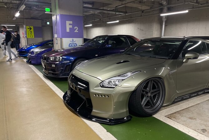 TOKYO PREMIUM JDM TOUR: Daikoku PA & Japan's Amazing JDM Car Meet - End Point and Activity Info