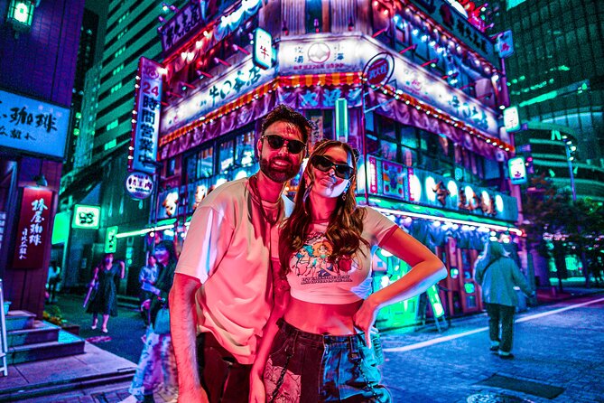 1 Hour Tokyo Cyberpunk Photo Session - Ideal Locations for Cyberpunk Photography