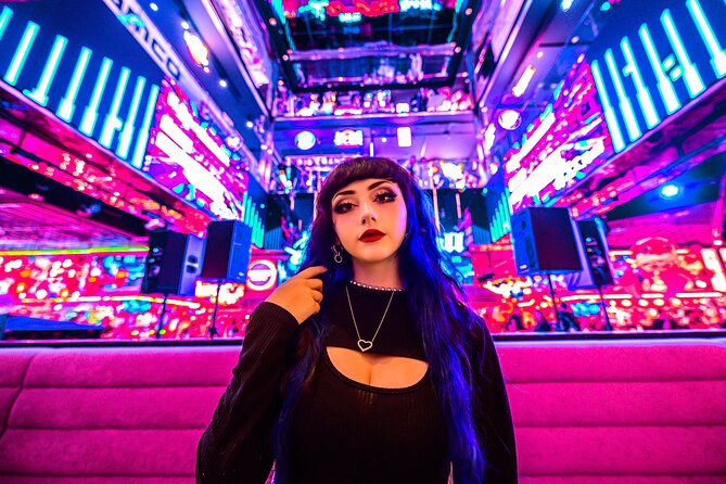 1 Hour Tokyo Cyberpunk Photo Session - Tips for Capturing the Best Shots