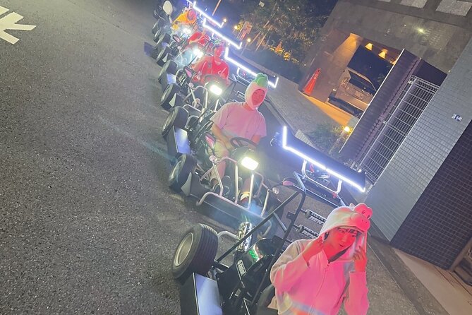 90 Minutes Course　(An International Drivers License Is Required) - Inclusions Provided