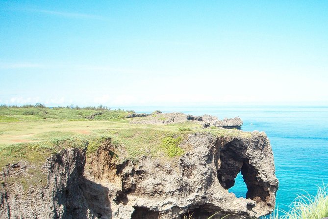 North Okinawa Bus Day Tour Manzamo Kouri Island Ocean Expo Park American Village - Pricing Details