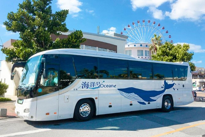 North Okinawa Bus Day Tour Manzamo Kouri Island Ocean Expo Park American Village - Included Services