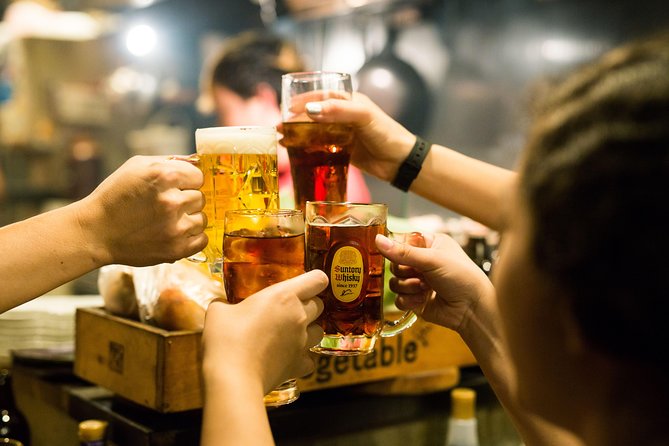 Shinjuku Izakaya Food Tour - Customer Service