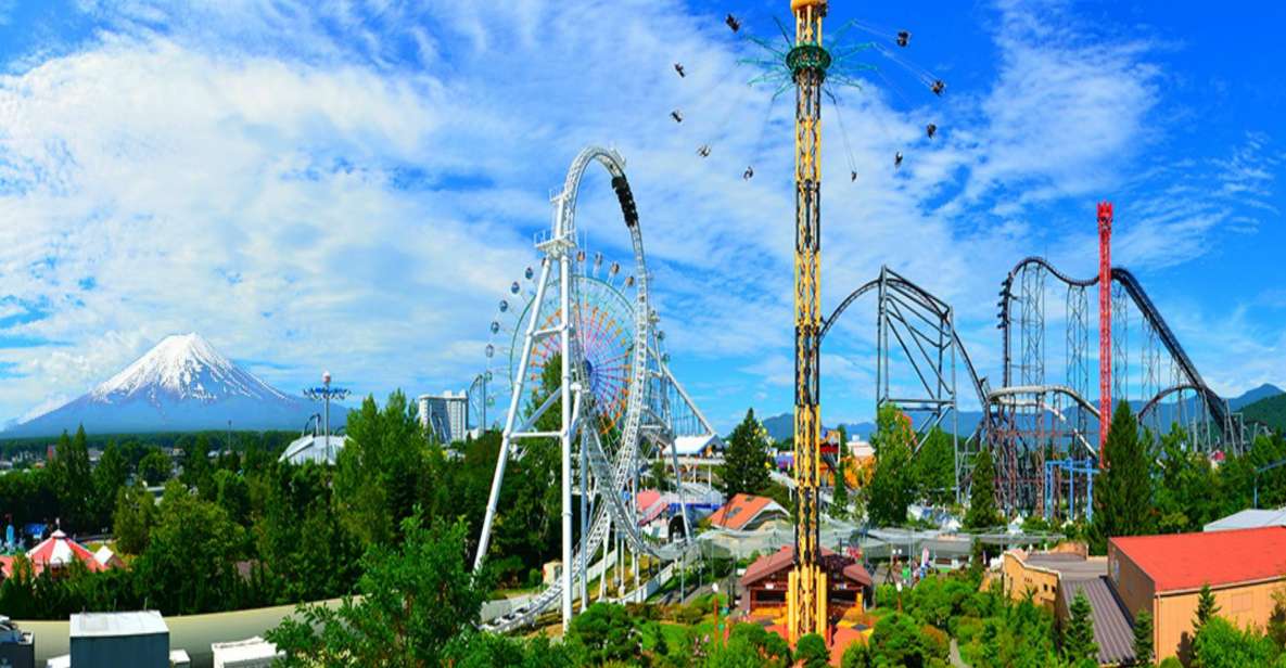 Fuji-Q Highland Amusement Park: One-Day Pass Ticket - Park Experience