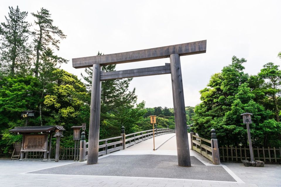 Ise: Ise Grand Shrine Private Guided Tour - Just The Basics