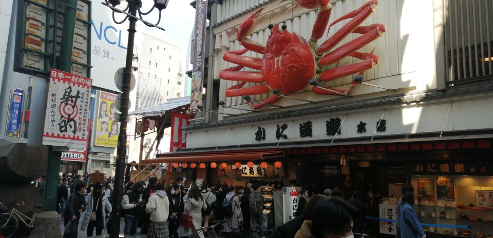 Osaka: Five Must-See Highlights Walking Tour & Ramen Lunch - Availability and Pricing