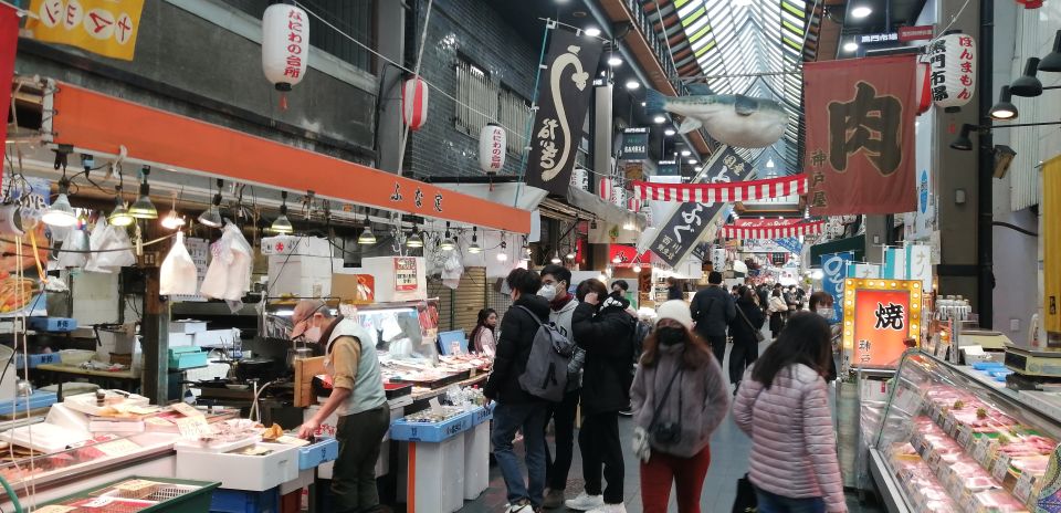 Osaka: Five Must-See Highlights Walking Tour & Ramen Lunch - Frequently Asked Questions