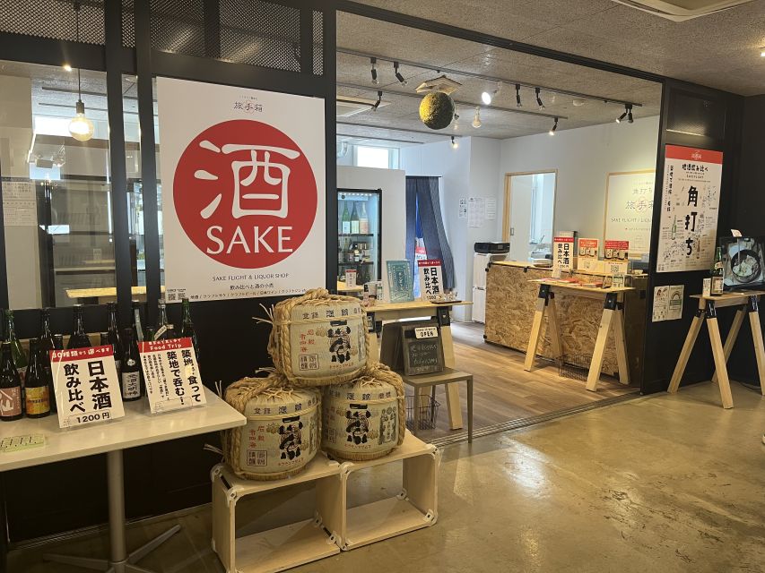 Savor Japanese Sake With Fresh Sashimi in Tsukiji! - Guided Sake Exploration in Tsukiji