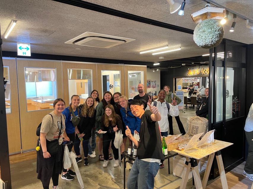 Savor Japanese Sake With Fresh Sashimi in Tsukiji! - Authentic Sake Drinking Experience