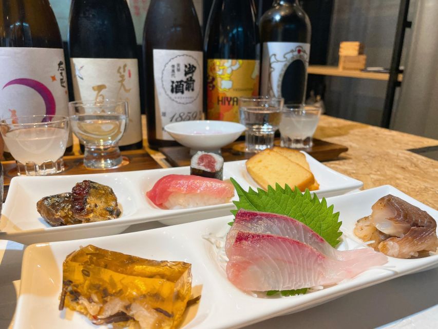 Savor Japanese Sake With Fresh Sashimi in Tsukiji! - Participant Requirements and Meeting Point