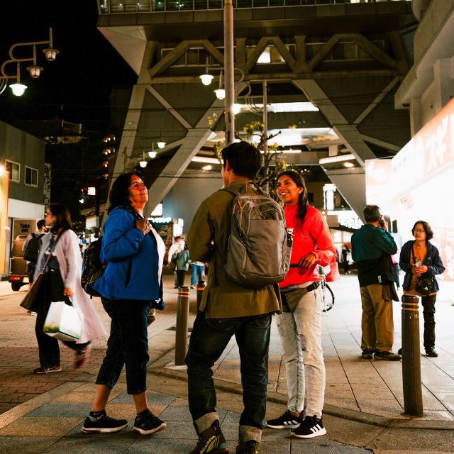 Hidden Osaka - Yukaku Red Light Tour & Culinary Adventure - Just The Basics