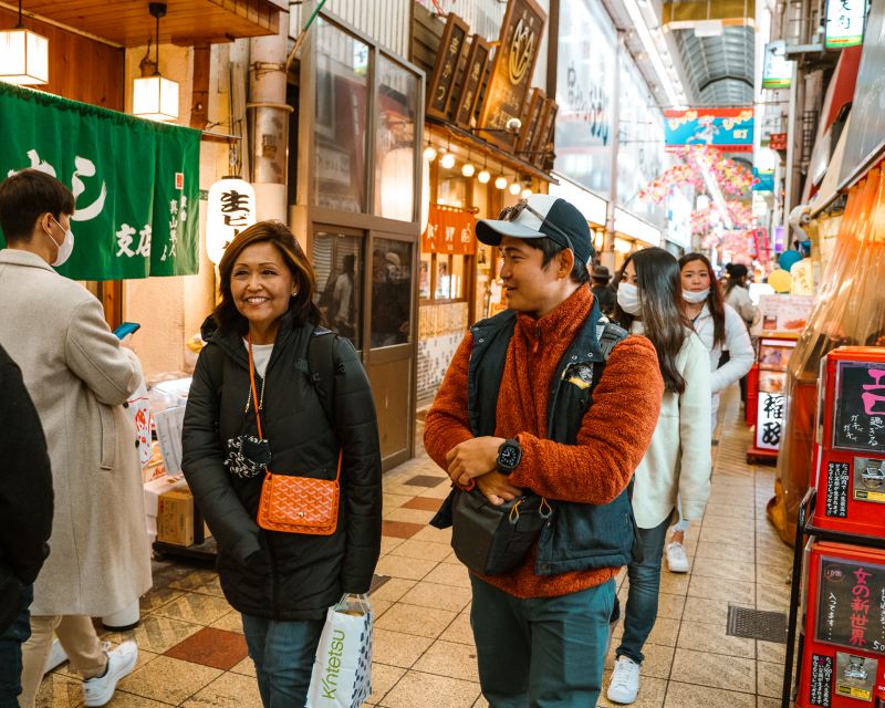 Hidden Osaka - Yukaku Red Light Tour & Culinary Adventure - Customer Reviews and Testimonials