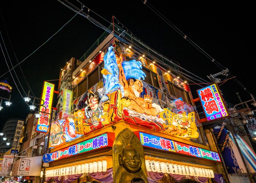 Hidden Osaka - Yukaku Red Light Tour & Culinary Adventure - Culinary Adventure Highlights