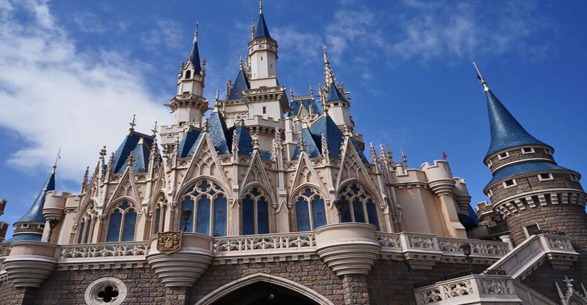 Tokyo Disneyland: 1-Day Entry Ticket and Private Transfer - Booking Information