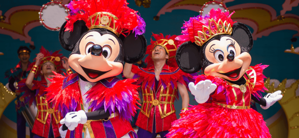 Tokyo Disneyland: 1-Day Entry Ticket and Private Transfer - Just The Basics