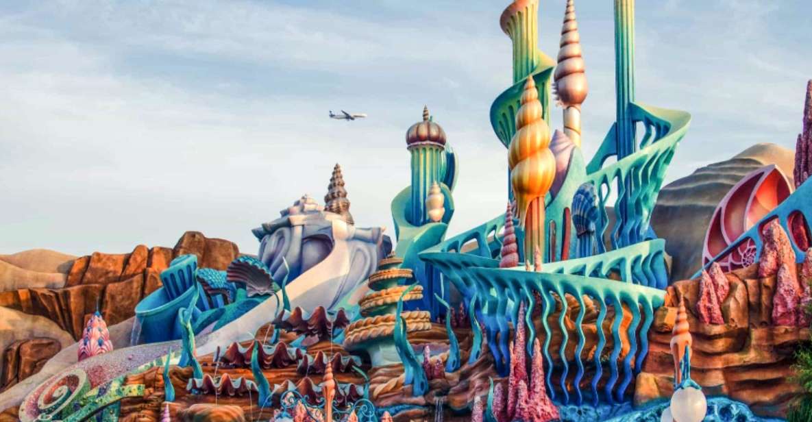 Tokyo DisneySea: 1-Day Ticket & Private Transfer - Just The Basics