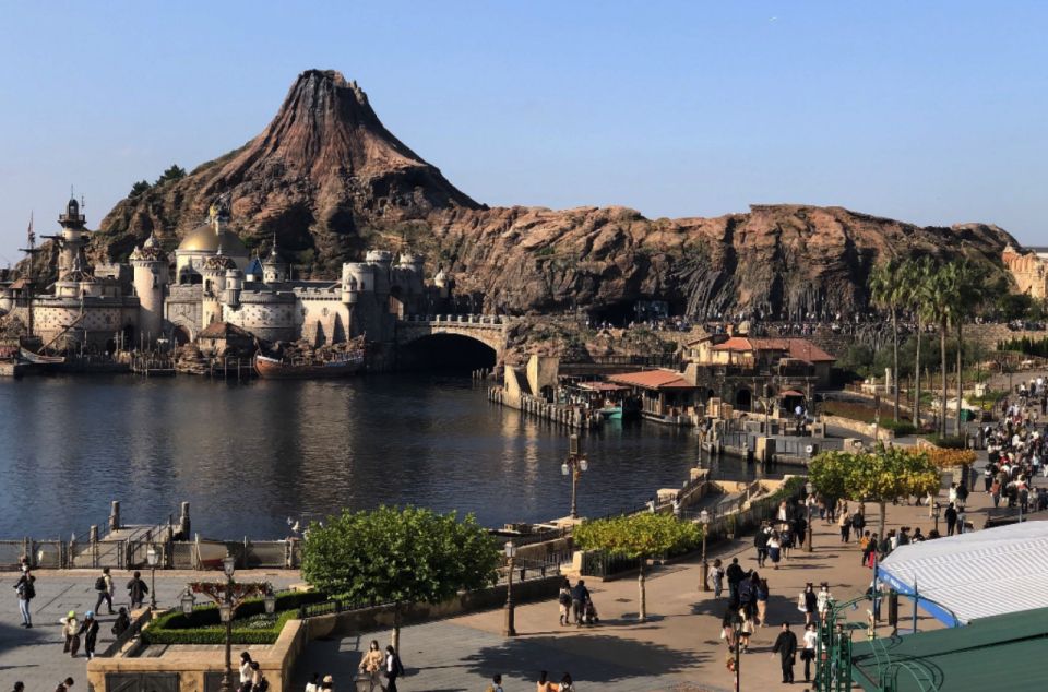 Tokyo DisneySea: 1-Day Ticket & Private Transfer - Full Description