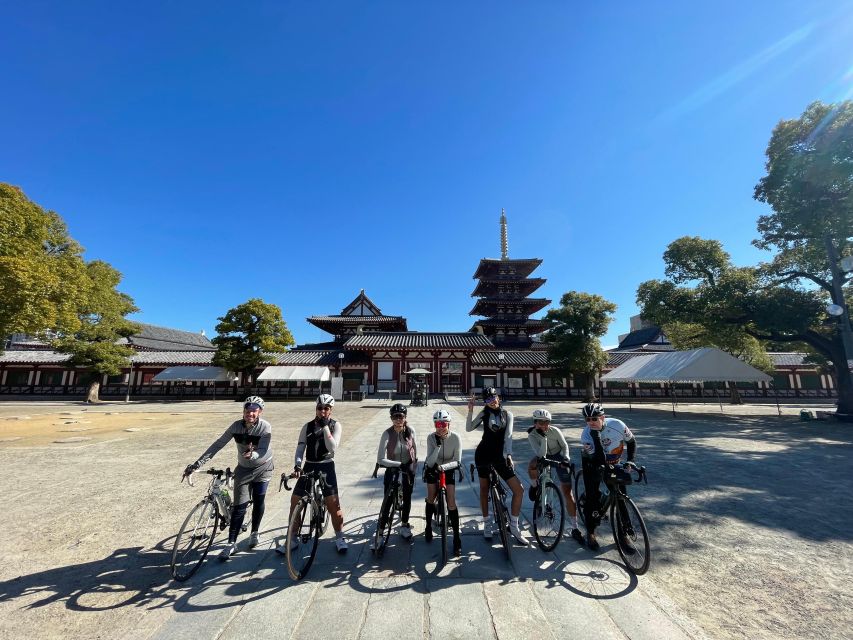 Osaka: Rent a Road Bike to Explore Osaka and Beyond - Experience Enhancement With Road Biking