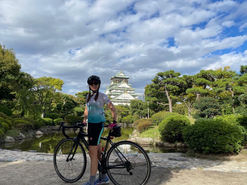 Osaka: Rent a Road Bike to Explore Osaka and Beyond - Bike Rental Benefits for Exploring