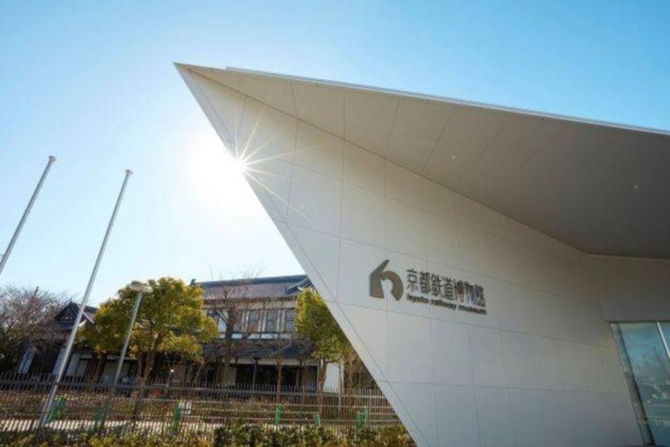 Kyoto Railway Museum Entry Ticket - Just The Basics
